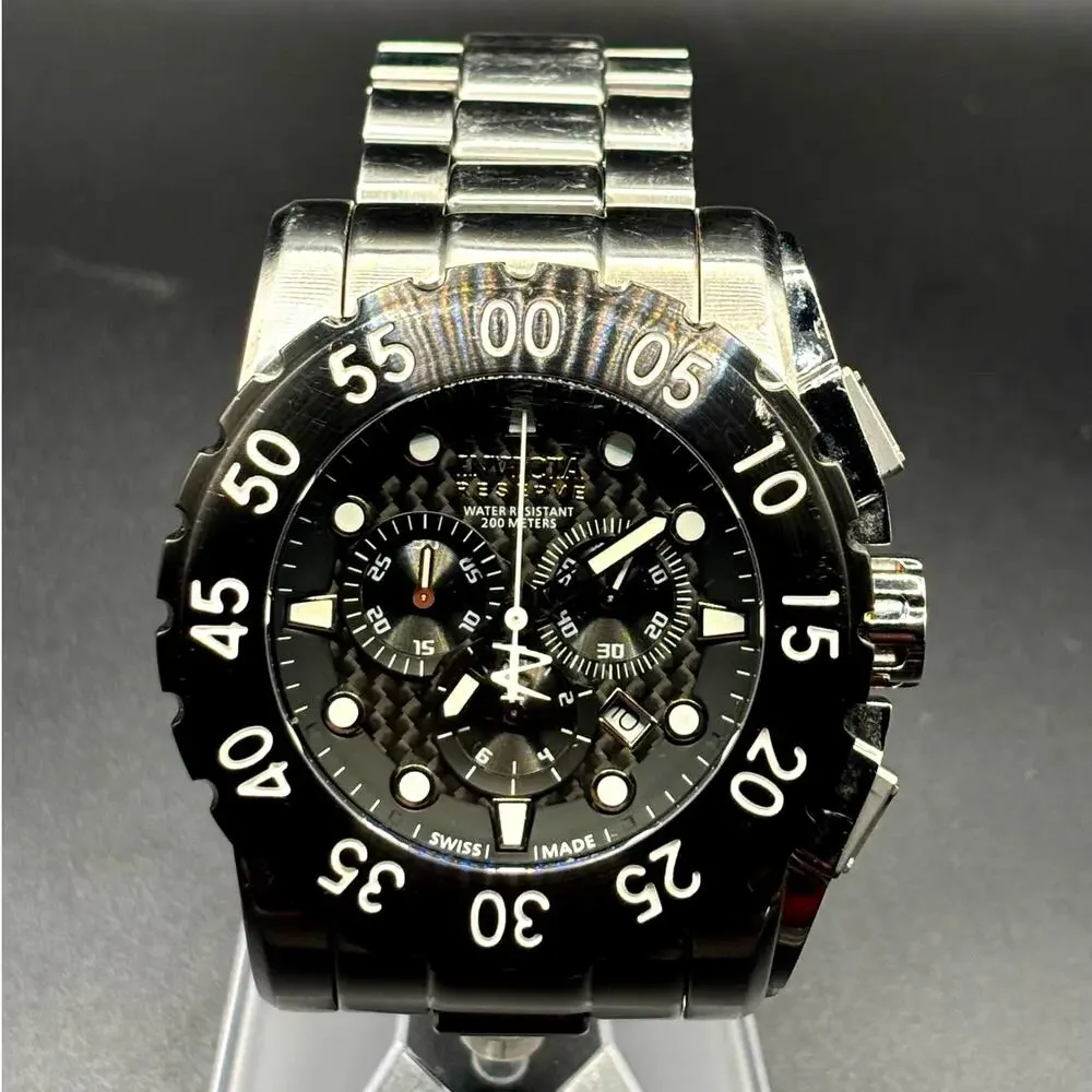 Invicta Reserve Sea Excursion 1957 Swiss Chronograph 52mm Men’s Watch